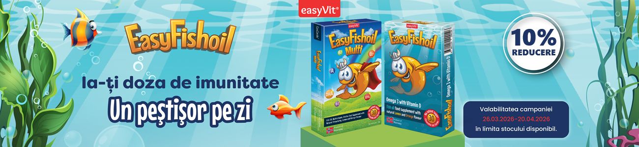 Easyfish 10% Reducere Martie-Aprilie