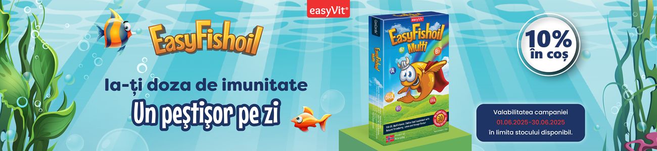 Easyfish 10% Voucher in cos Iunie