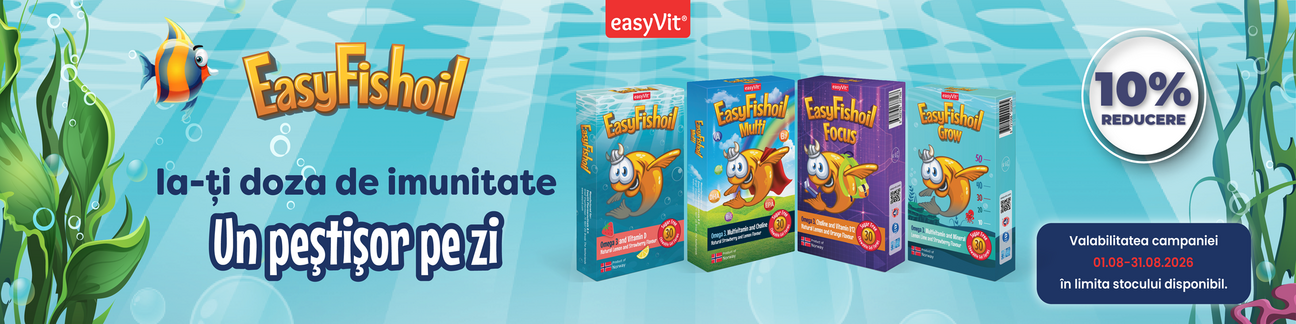 Easyvit 10% Reducere August