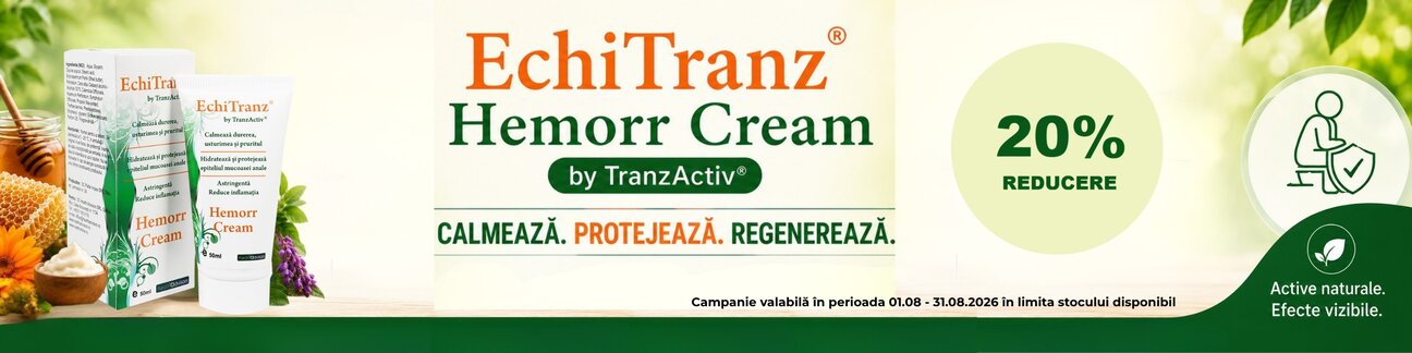 Echitranz 20% Reducere August