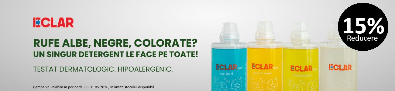 Eclar 15% Reducere Mai
