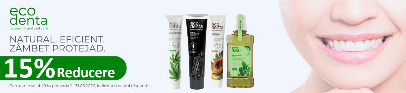 Ecodenta 15% Reducere Mai