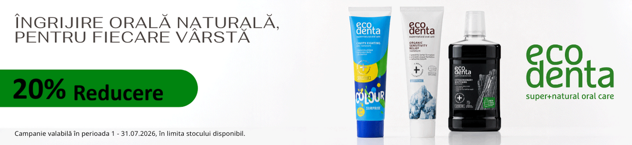 Ecodenta 20% Reducere Iulie