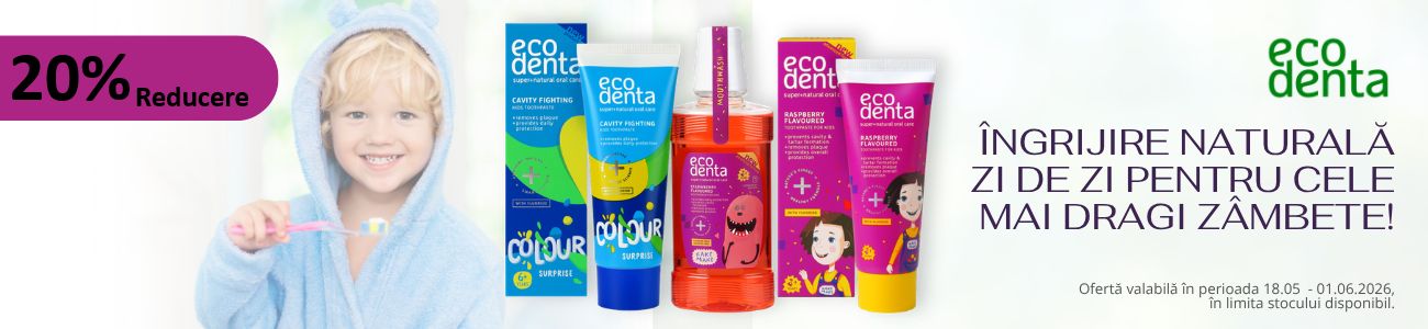 Ecodenta 20% Reducere Ziua Copilului