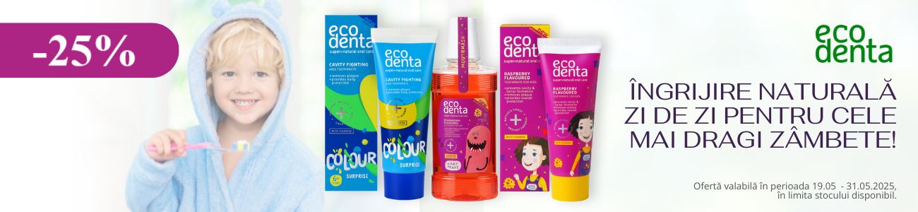 Ecodenta 25% Reducere Ziua Copilului