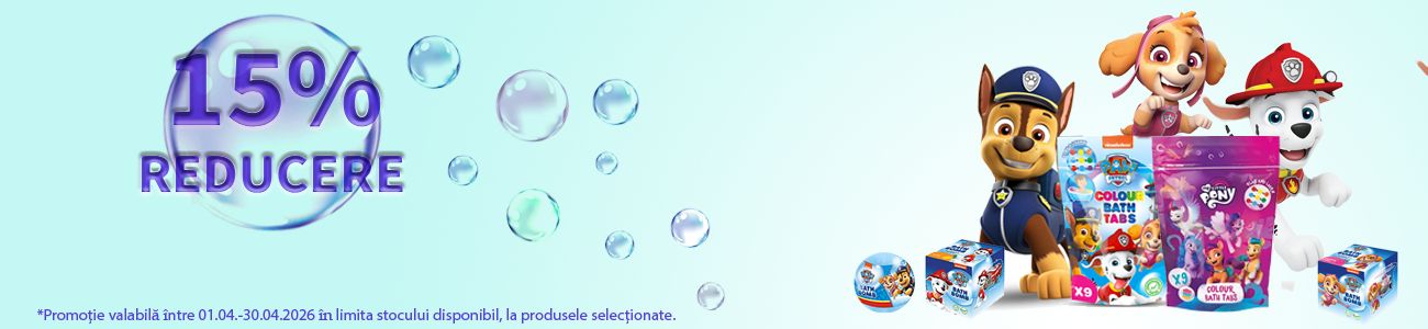 EDG 15% Reducere Aprilie