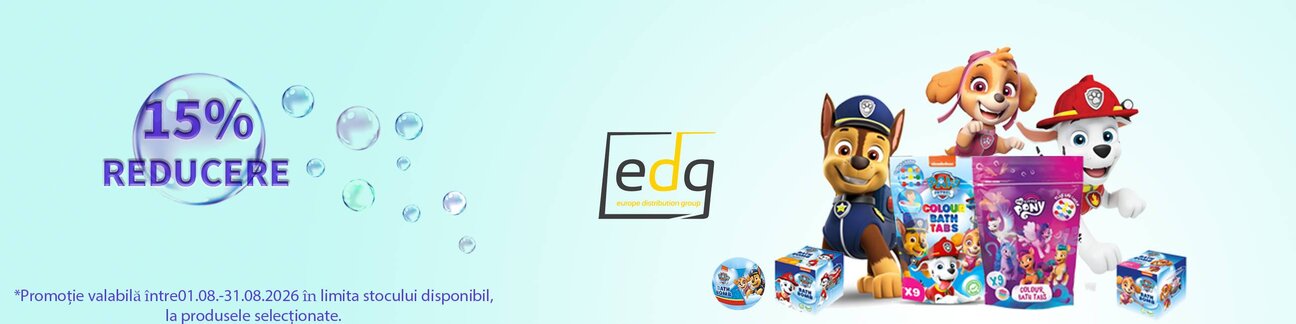 EDG 15% Reducere August