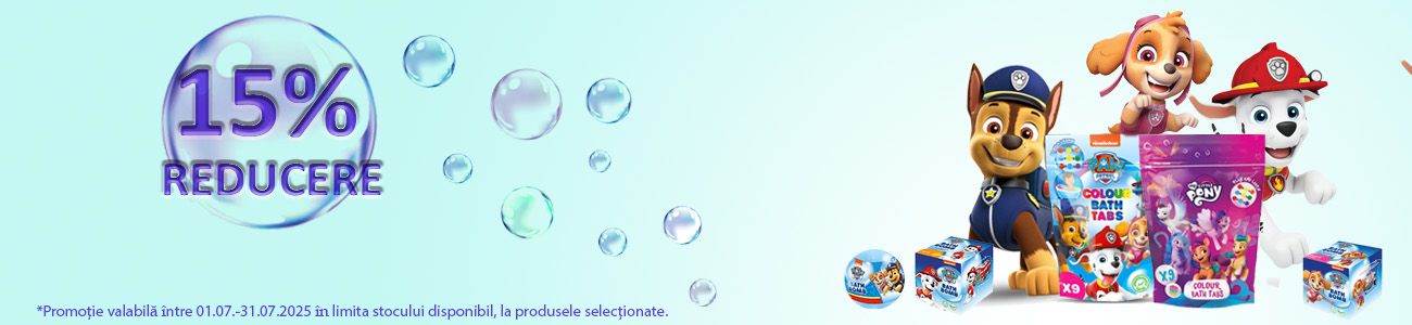 EDG 15% Reducere Iulie