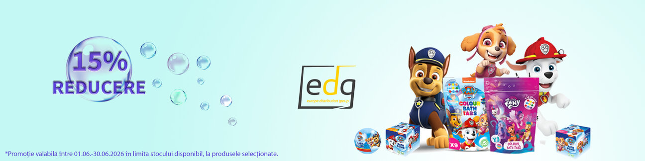 EDG 15% Reducere Iunie