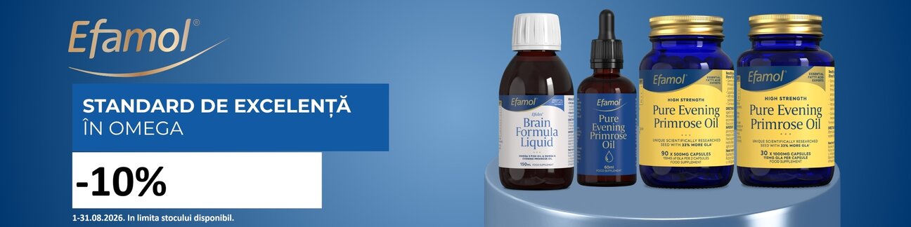 Efamol 10% Reducere August