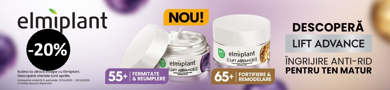Ekmiplant Face Care 20% Reducere Aprilie