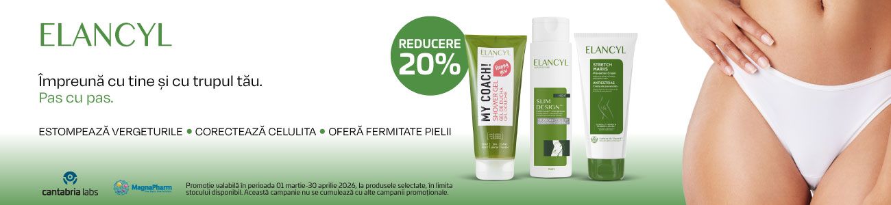 Elancyl 20% Reducere Martie-Aprilie