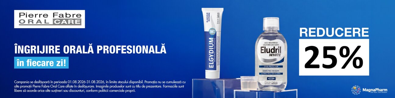Elgydium 25% Reducere August