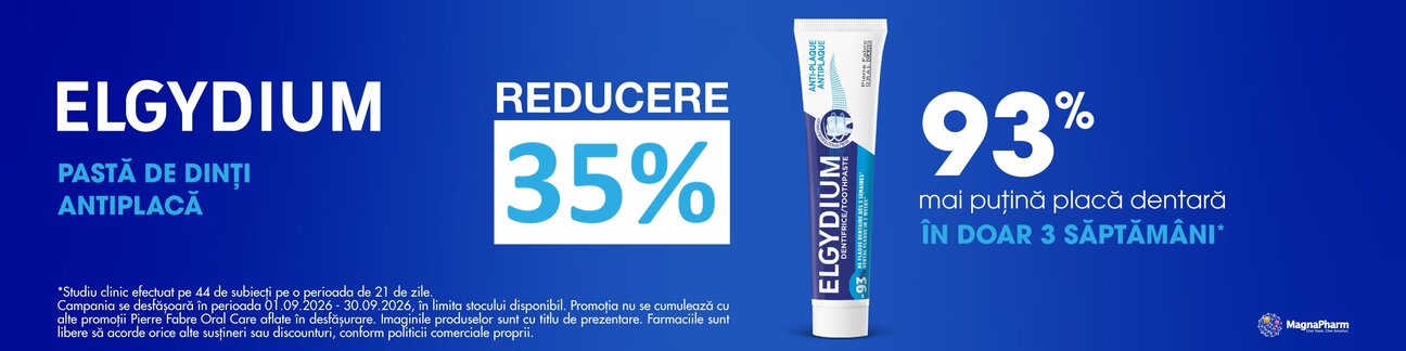 Elgydium 35% Reducere Septembrie