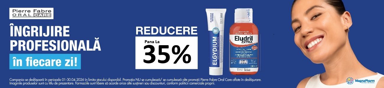 Elgydium Pana la 35% Reducere Aprilie