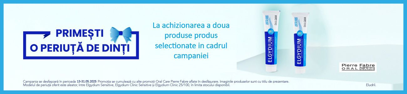 Elgydium Produs Bonus Mai Exclusiv Online