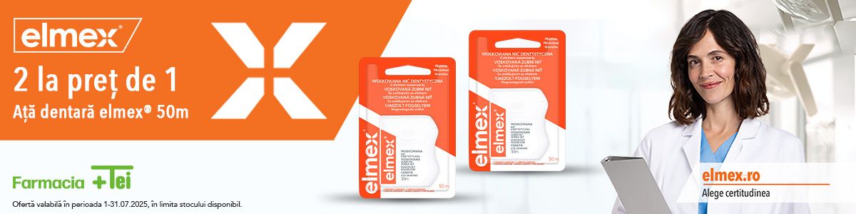 Elmex 2 la pret de 1 Iulie