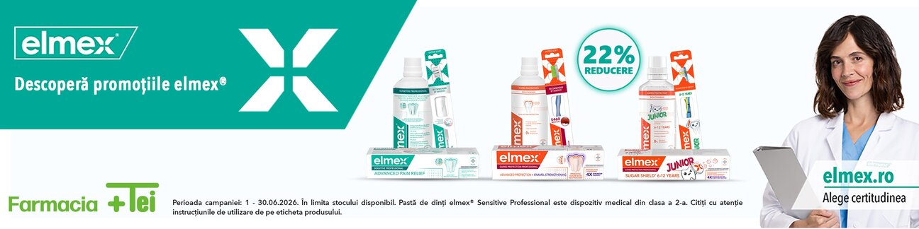 Elmex 22% Reducere Iunie