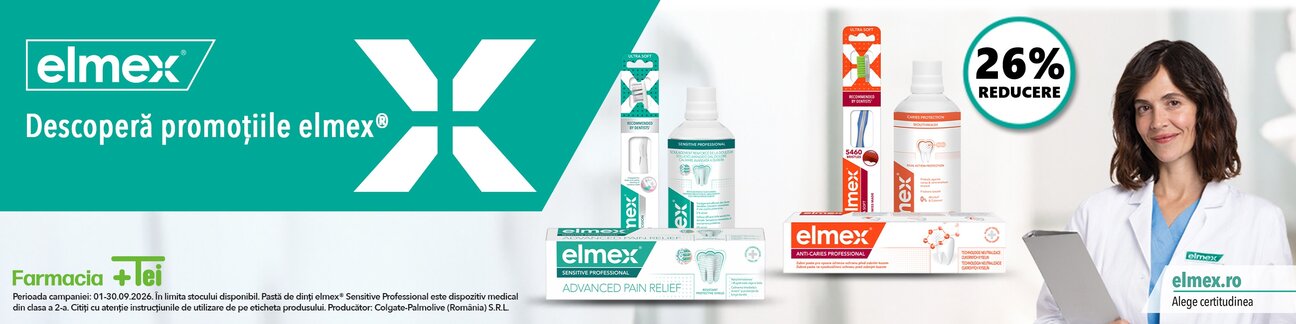 Elmex 26% Reducere Septembrie