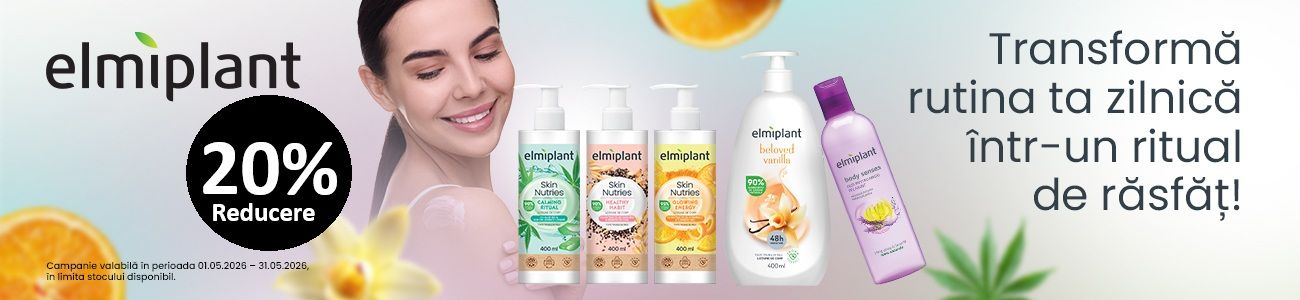 Elmiplant 20% Reducere Mai