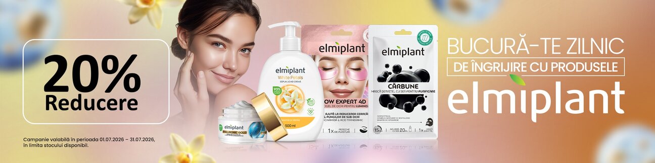 Elmiplant Face Care 20% Reducere Iulie
