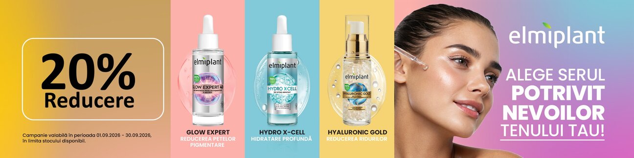 Elmiplant Face Care 20% Reducere Septembrie