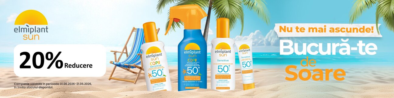 Elmiplant Sun 20% Reducere Iunie