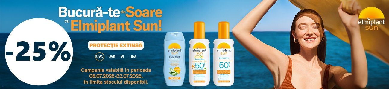 Elmiplant Sun 25% Reducere Iulie