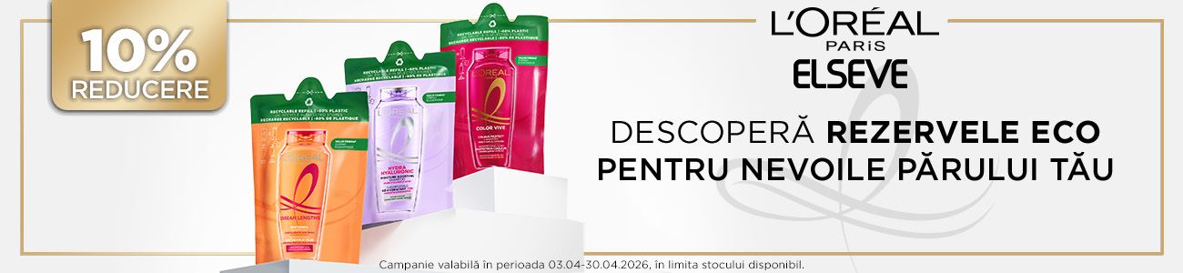 Elseve 10% Reducere Aprilie