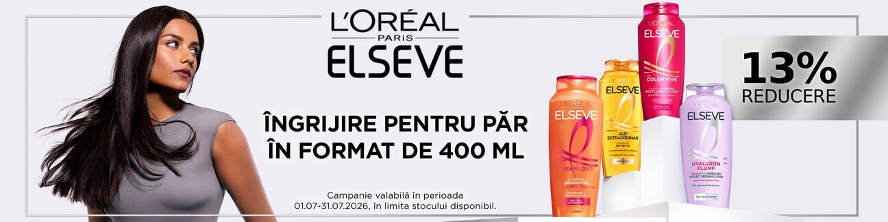 Elseve 13% Reducere Iulie