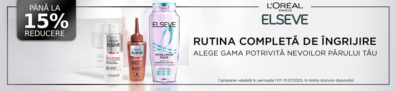 Elseve Pana la 15% Reducere Iulie