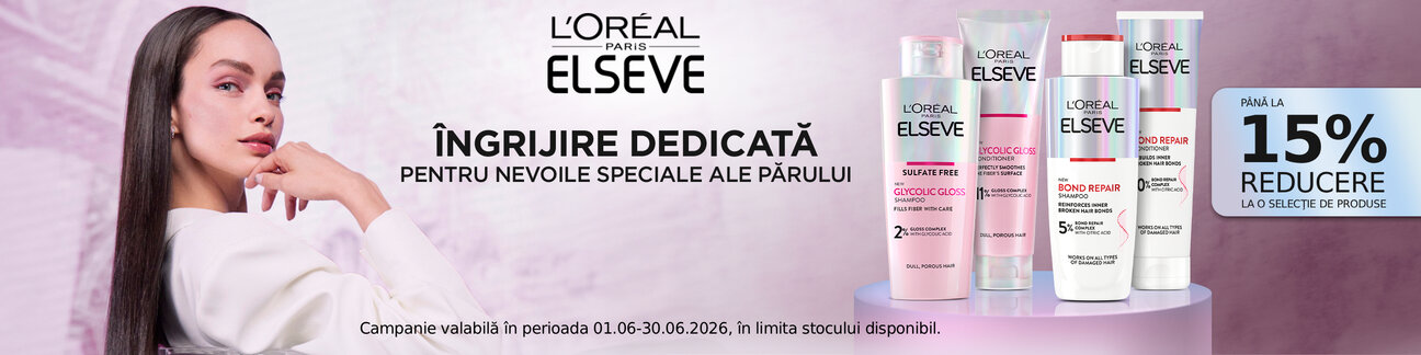 Elseve Pana la 15% Reducere Iunie