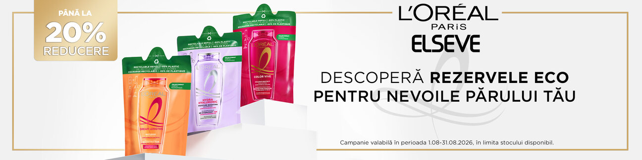 Elseve Pana la 20% Reducere August