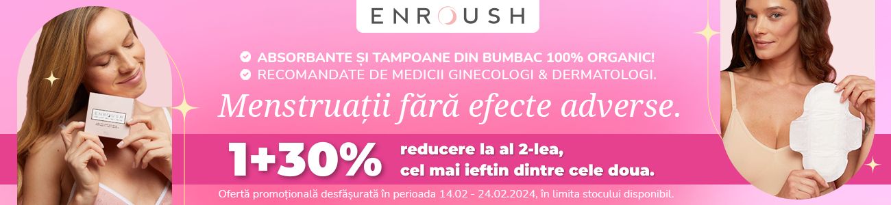 Enroush 1+30% Reducere la al 2-lea Februarie