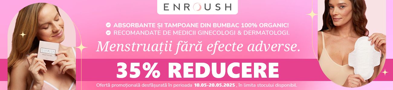 Enroush 35% Reducere Mai