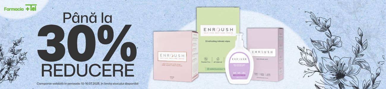 Enroush Pana la 30% Reducere Iulie