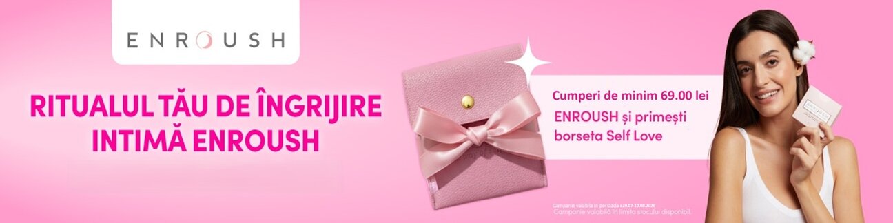 Enroush Produs Bonus Iulie-August