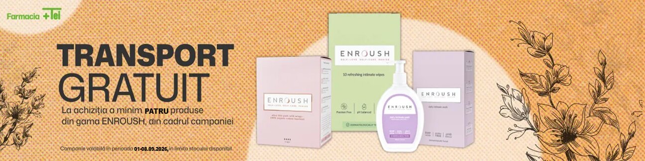 Enroush Transport Gratuit Septembrie