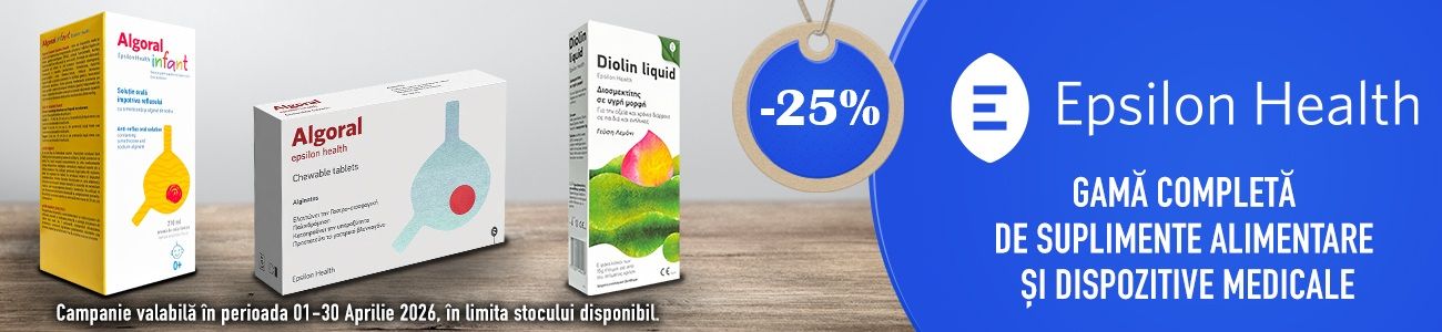 Epsilon 25% Reducere Aprilie