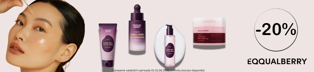 EQQUALBERRY 20% Reducere August