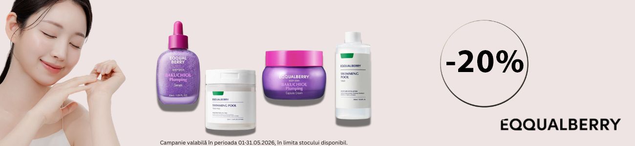 EQQUALBERRY 20% Reducere Mai