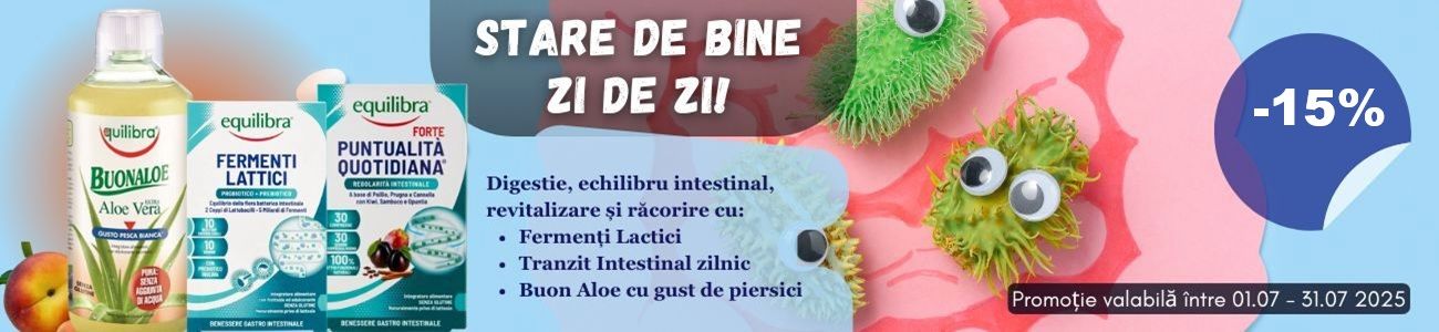 Equilibra 15% Reducere Iulie