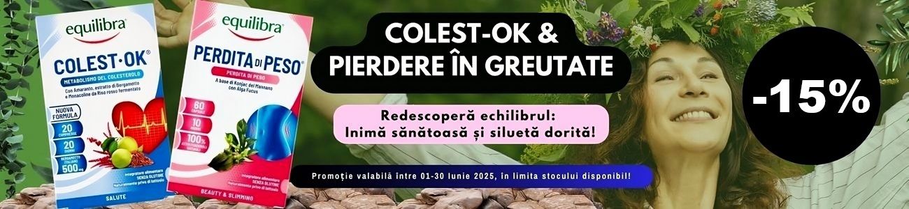 Equilibra 15% Reducere Iunie