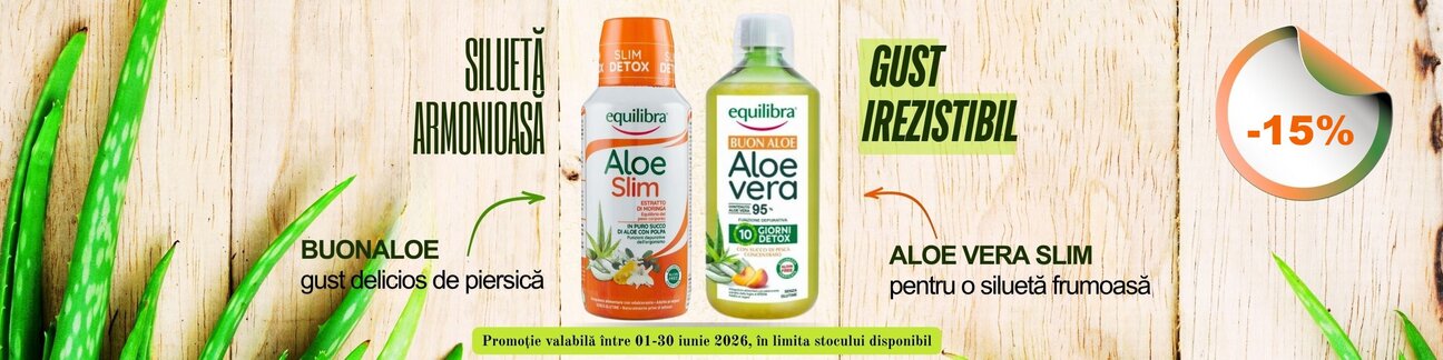  Equilibra 15% Reducere Iunie