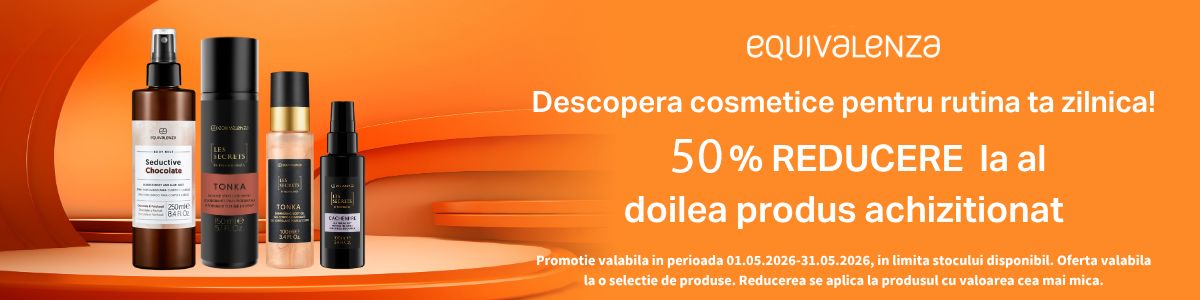 Equivalenza 1+50% Reducere la al 2-lea Mai