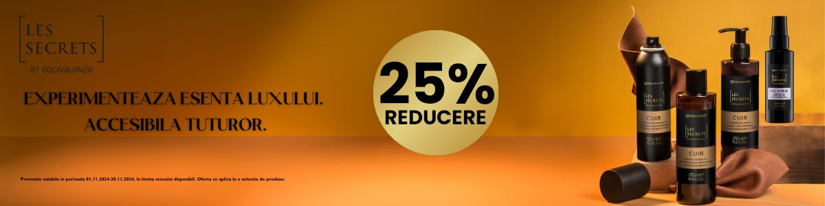 Equivalenza 25% Reducere Noiembrie