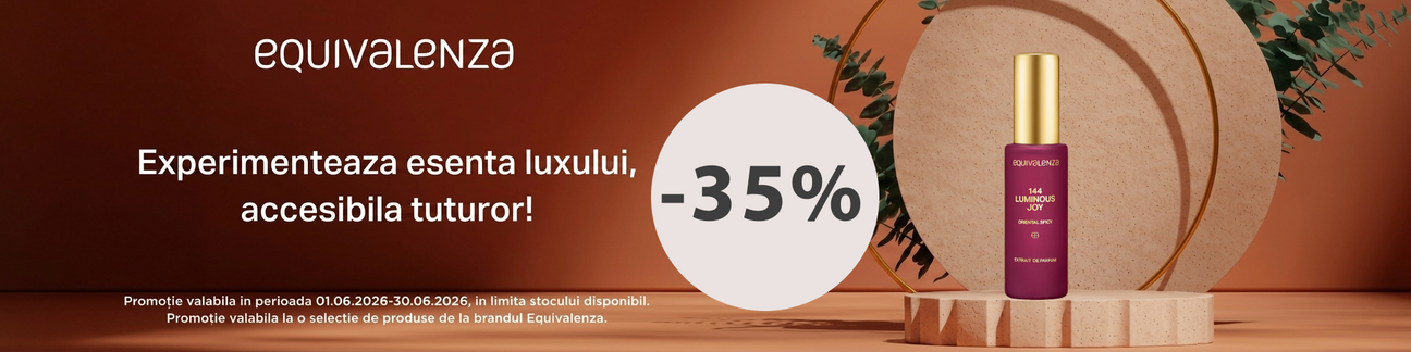 Equivalenza 35% Reducere Iunie