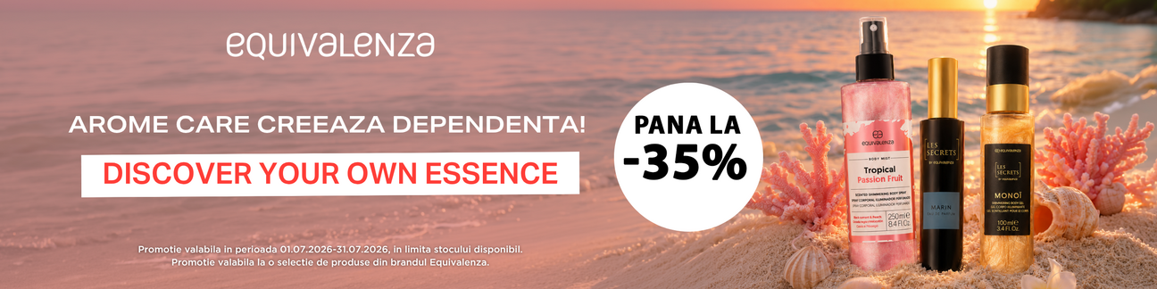 Equivalenza Pana la 35% Reducere Iulie