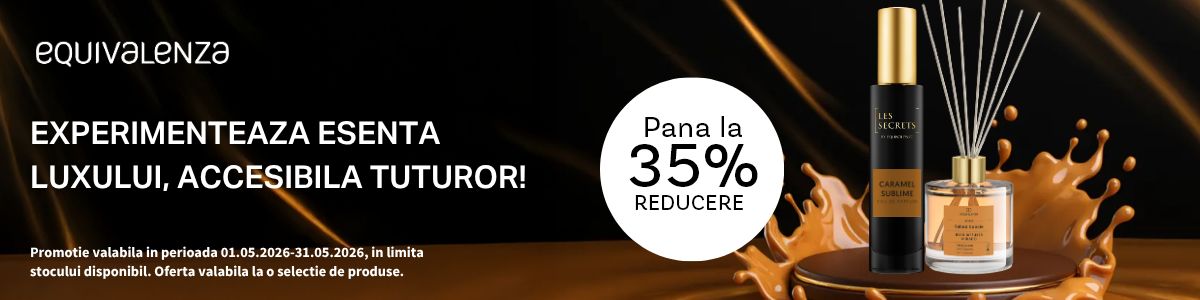 Equivalenza Pana la 35% Reducere Mai