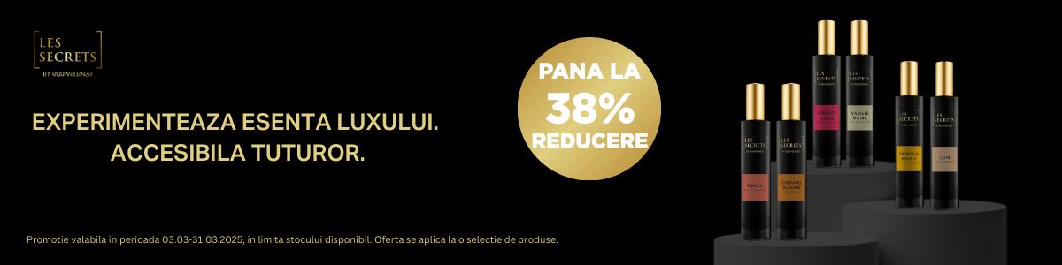 Equivalenza Pana la 38% Reducere Martie